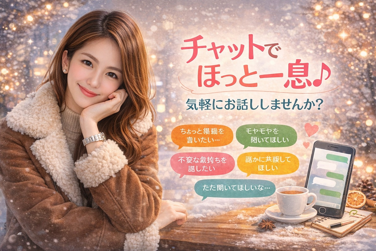 職場の人間関係•誰にも言えない悩み聞きます 一緒に乗り越えましょう（お試し20分）大阪弁 イメージ1