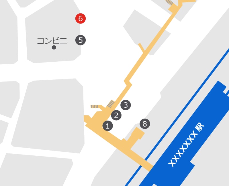 マップ、案内図、フロア図　などをつくります チラシ／カタログ／HP等に　ラフ図、住所などからイラスト化 イメージ2