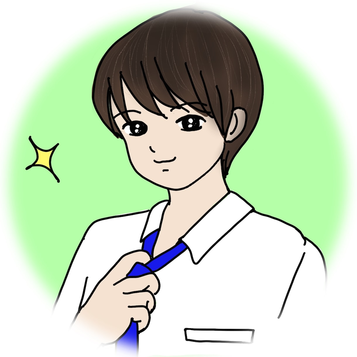 クッキリ　目立つアイコンを描きます 目を引くカラフルな手書き風イラストが特徴！ イメージ3