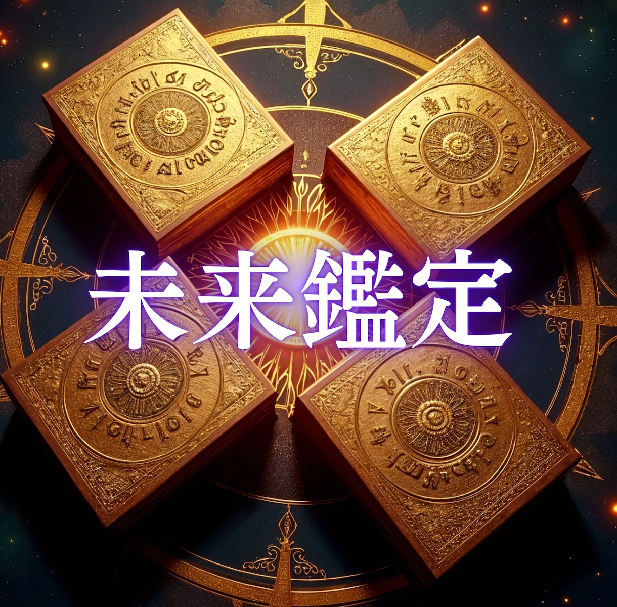 あなたの未来を照らす運勢を【テーマ別】に鑑定します ３か月間の運勢と開運ポイントをテーマごとに丁寧に鑑定します イメージ1