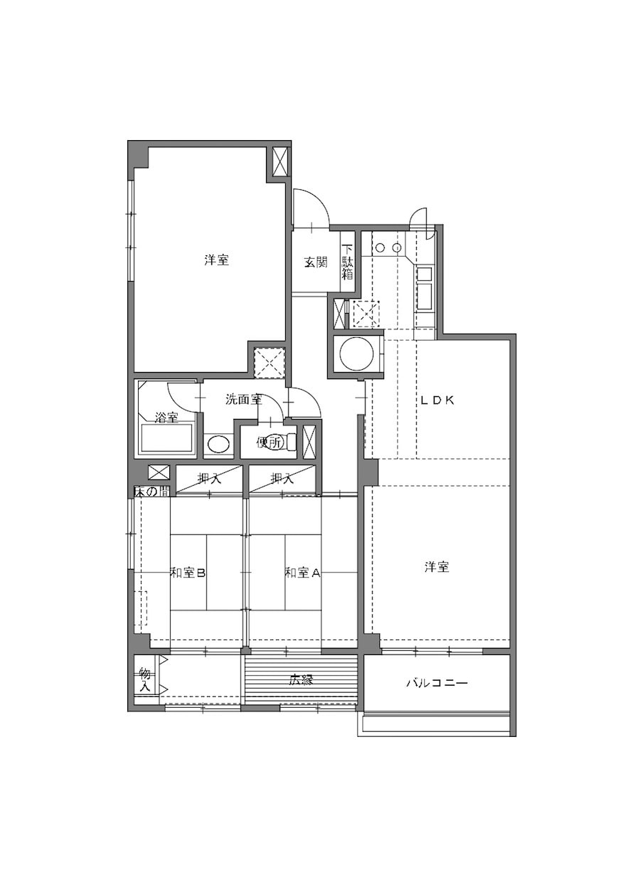 JwwCAD で図面のお手伝いします トレース､修正､手書きCAD化､足場図面､作図します！ イメージ3