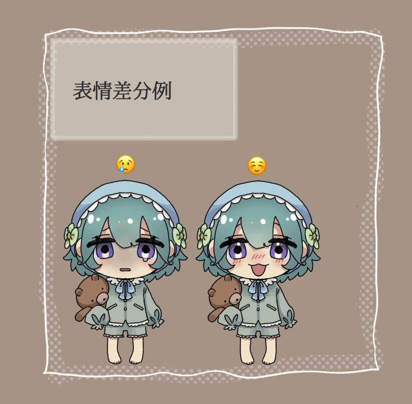デフォルメ・SDキャラお描きします 色々な頭身のSDキャラをお描きします！ イメージ3