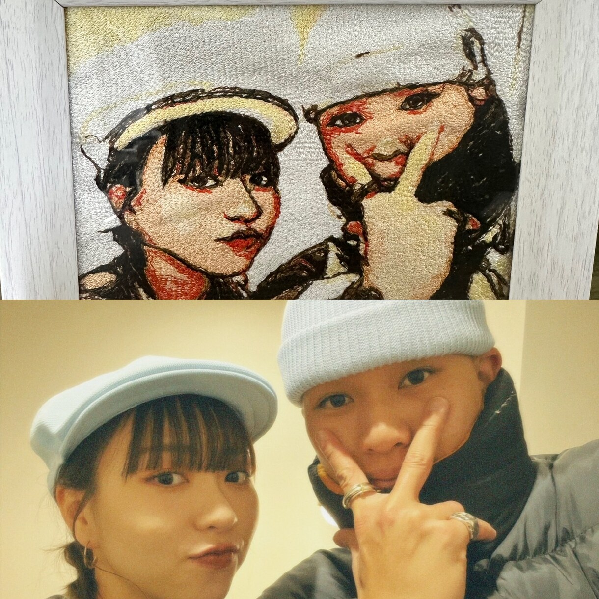 特別価格！あなたの思い出の写真を刺繍にします 写真を刺繍に！新しいインテリア イメージ5