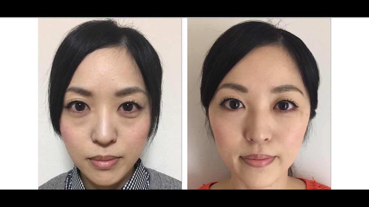 顔ヨガで若返り、素敵なモテ笑顔にさせてみます 婚活、結婚式、就活、アンチエイジングなどにおすすめ体験60分 イメージ2