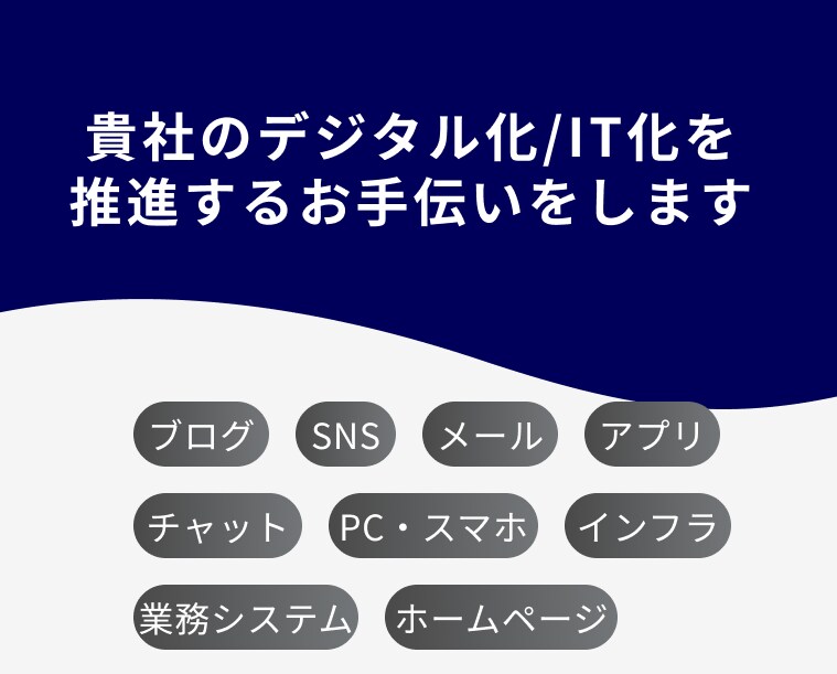 IT全般に関するお悩み・ご相談を承ります IT歴23年、IT化による売上UPからコスト削減までお手伝い イメージ1