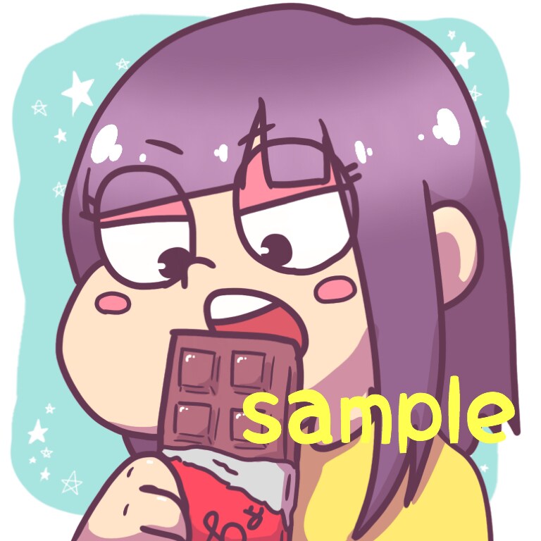 可愛くて目立つ！カートゥーン風の似顔絵かきます より個性的で目立つアイコンを求めてる方向け イメージ5
