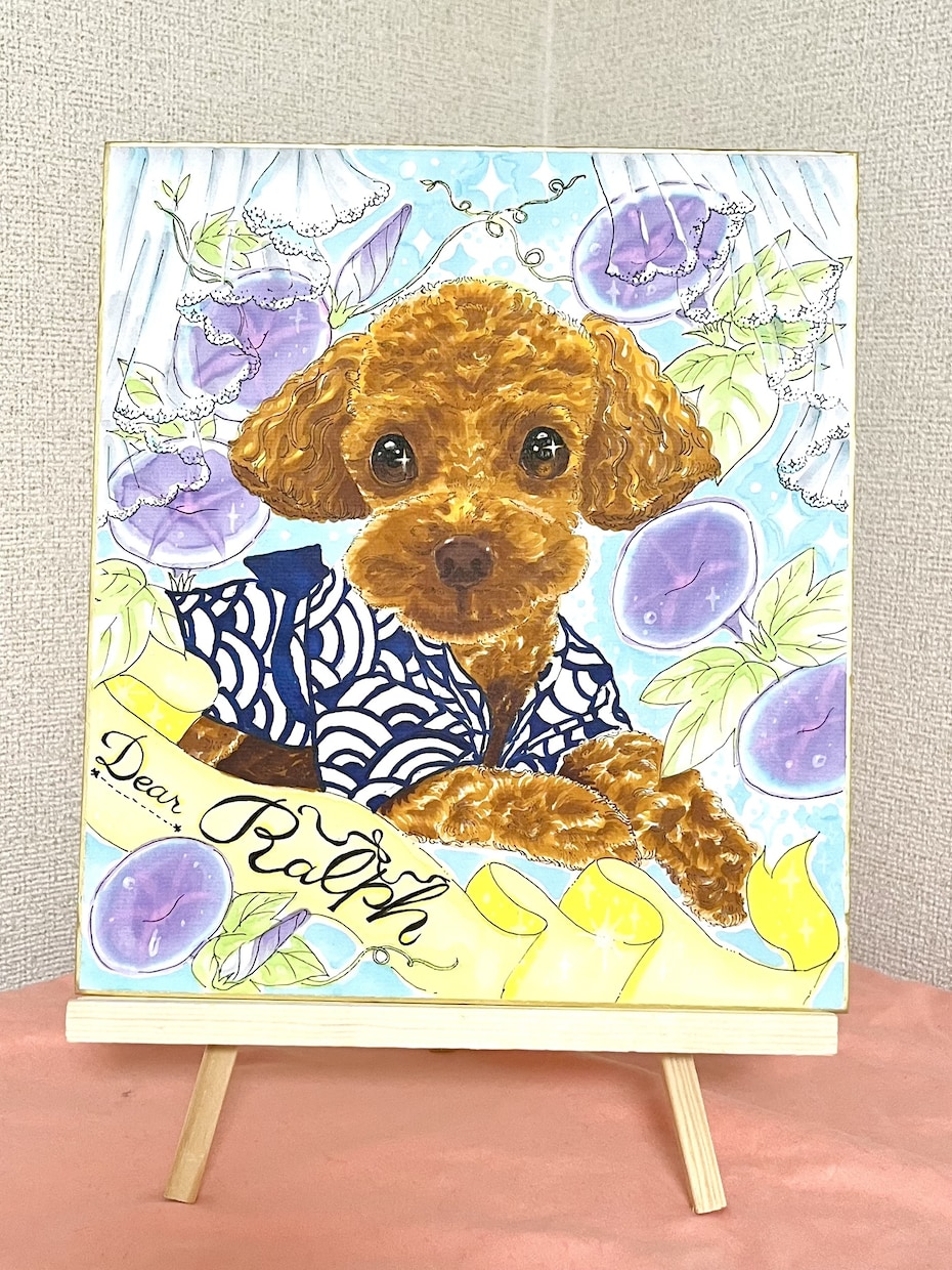 可愛い似顔絵お描きします 普通とは違う！ロマンティック似顔絵♡ イメージ1