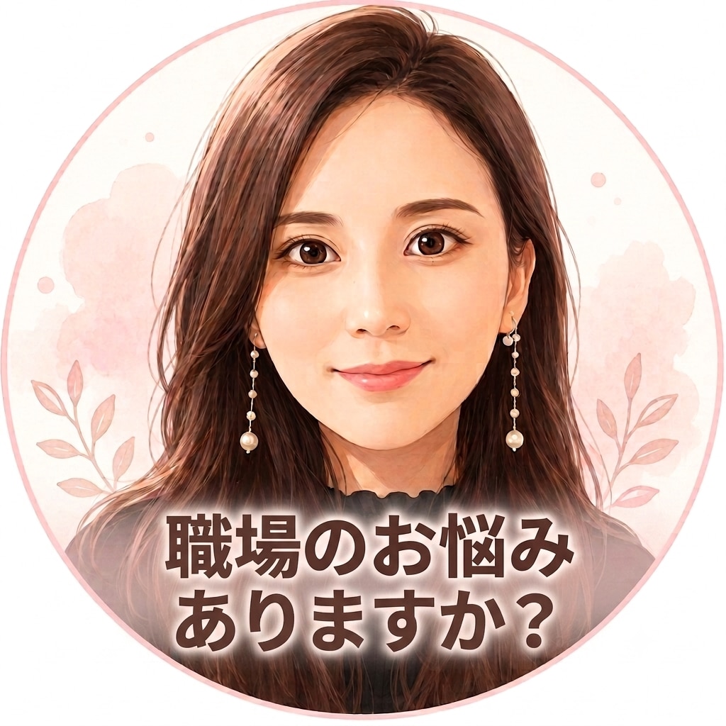 職場の人間関係・仕事の悩み、お聞きします 職場のモヤモヤ「これって普通？」と思ったらお話しください イメージ1