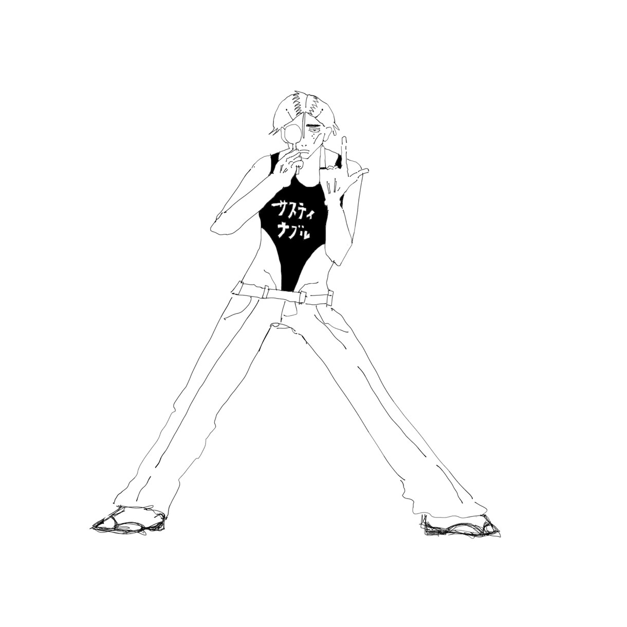 何向けかわかりませんが描いてるので提供します なんかよくわからない変なようなイラストを描きます イメージ1