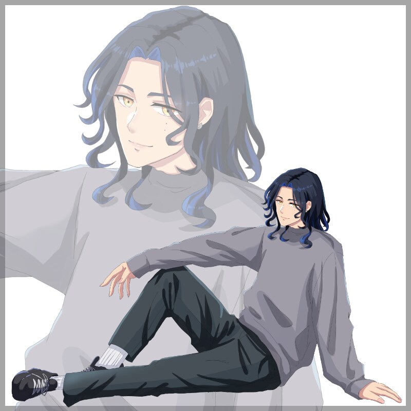 TRPG等の立ち絵イラストを制作しますます SNSのアイコンから全身立ち絵まで！ イメージ6