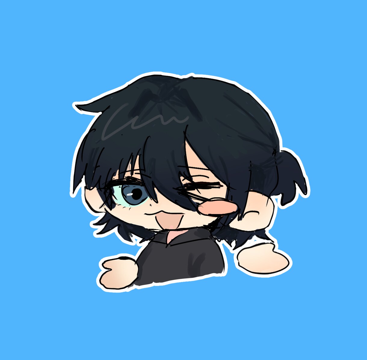 お手頃価格でアイコンorイラスト描きます 一枚絵でもバストアップでもどちらも描けます。お気軽にどうぞ イメージ3