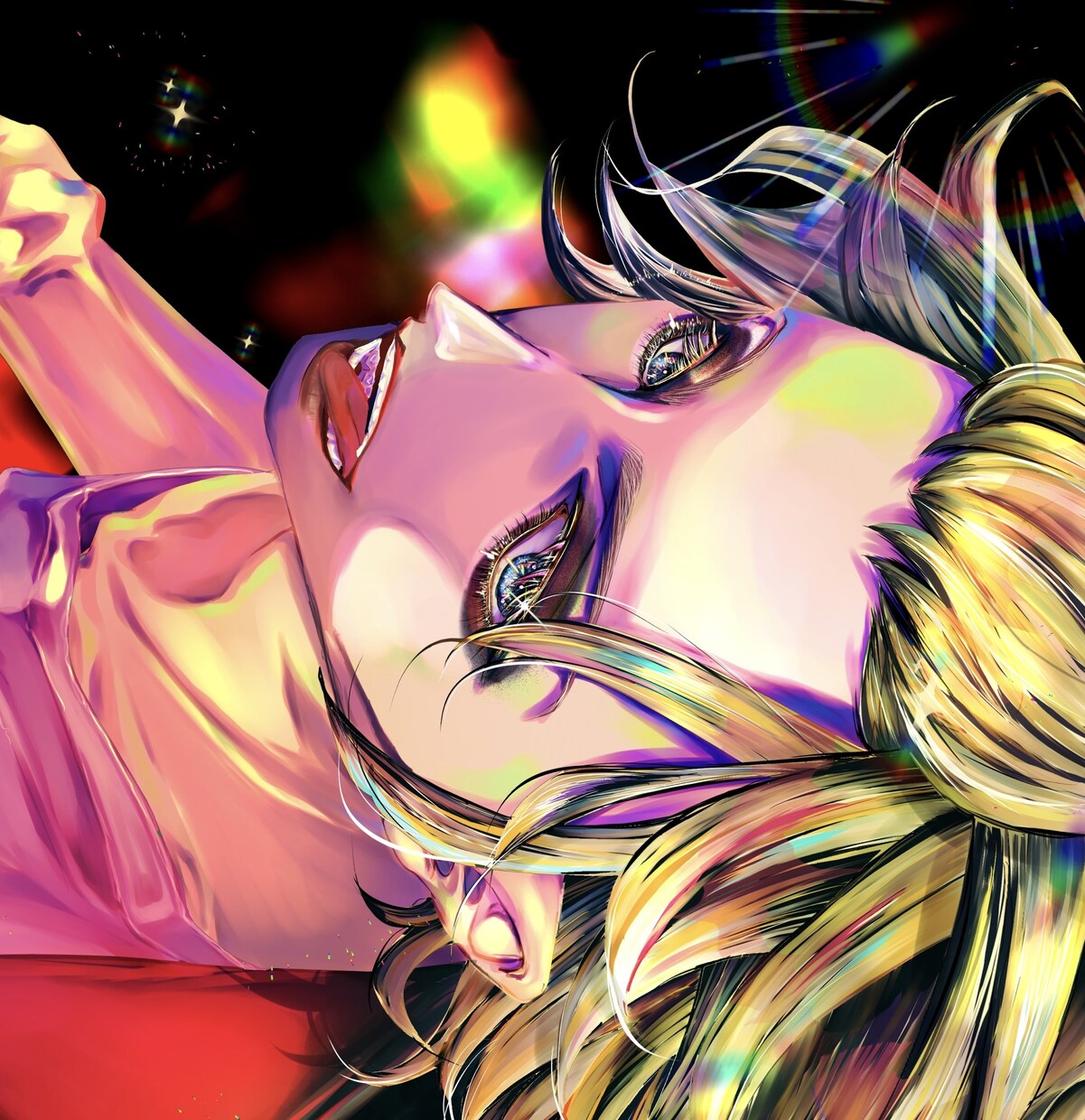 毒のある配色イラストお届け致します アイコン、1枚絵、立ち絵、同人誌表紙等様々にお使い下さい イメージ6