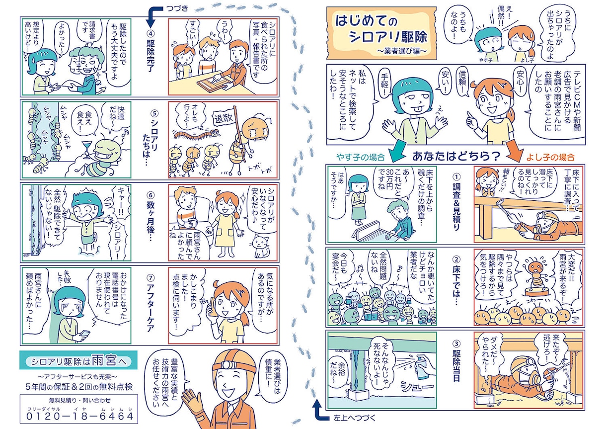 A5〜A4サイズほどのコマ割りマンガを描きます ★★★見やすい！わかりやすい！イラストとストーリーです★★★ イメージ5