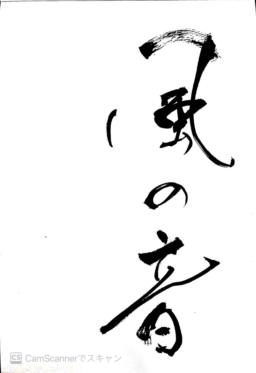 商用OK！筆文字（看板文字、表札、命名書）書きます 書道師範免許保有★個人商用なんでもOK！個性的な創作書道！ イメージ6