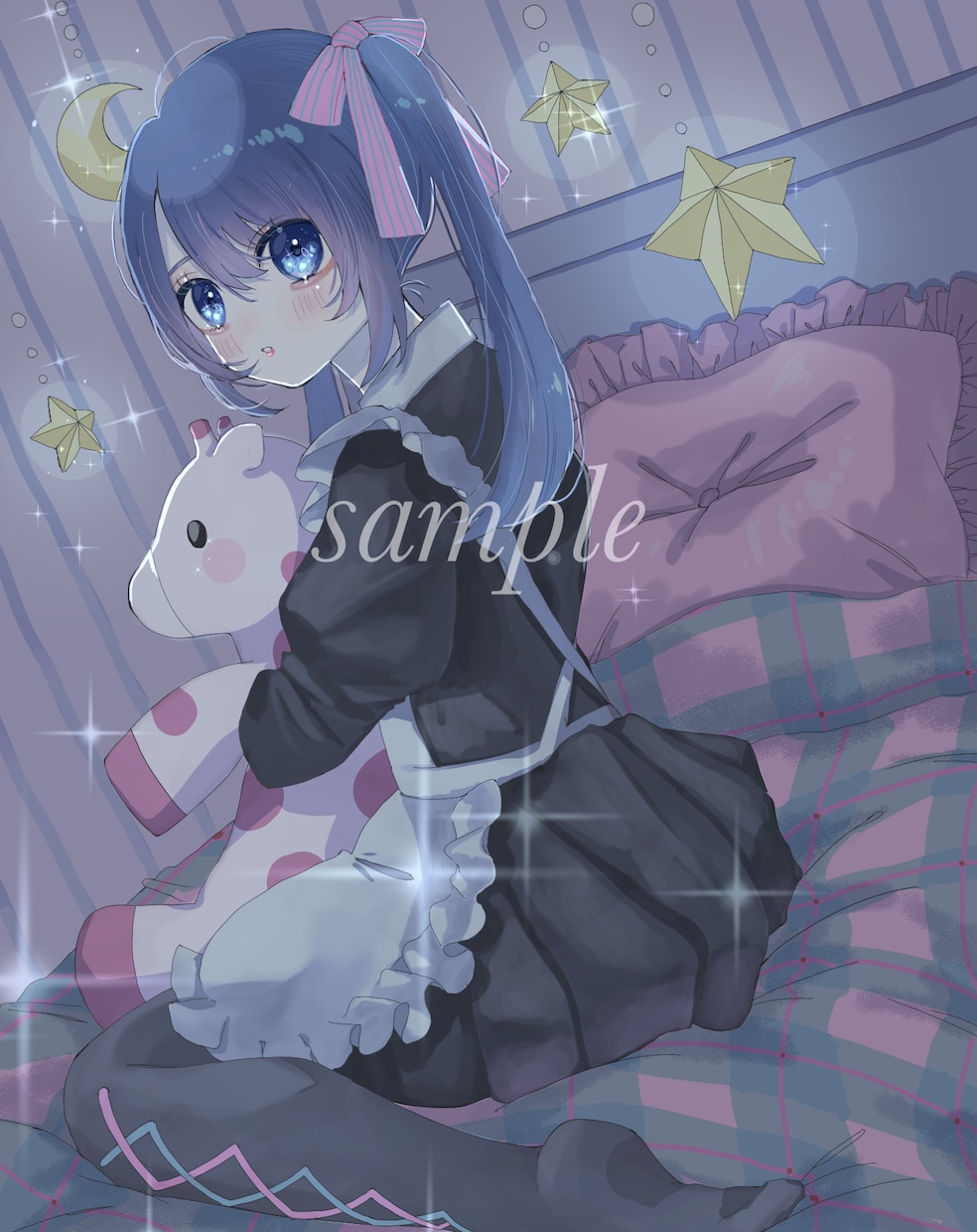 あなた専用のイラスト描きます 可愛い、かっこいい、神秘的、、、色々おまかせください！ イメージ4