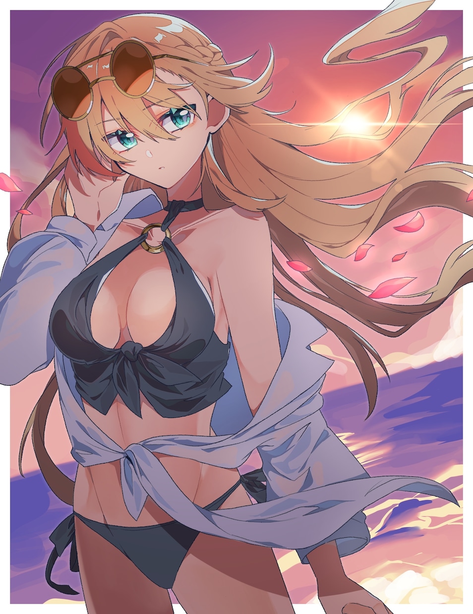 鮮やかなアニメ塗りでキャラクターイラスト描きます 可愛いアニメ塗りでキャラクターイラストを制作いたします！ イメージ6