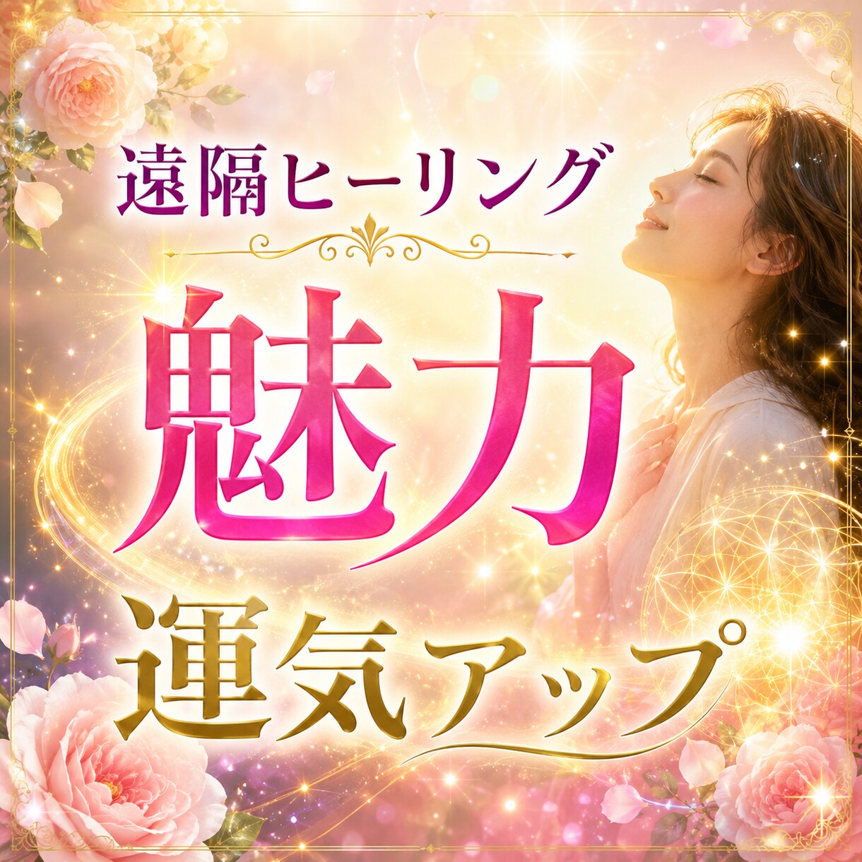 遠隔ヒーリングお届けします 恋愛運アップ  金運アップ  運気アップ✨ イメージ1
