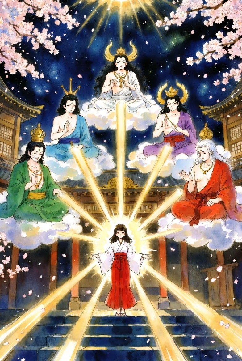 七福神のおみくじで今年を全7項目占います 七福神が、今のあなたへの道しるべを届けます イメージ10