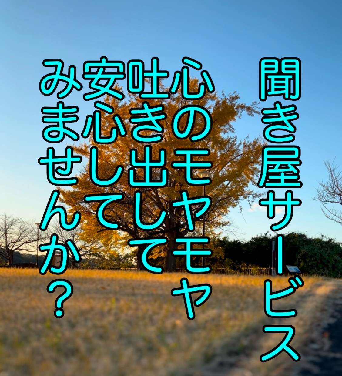 あなたのお話優しく聞きます HSPの私が他の人に理解されにくい悩みに共感します イメージ1