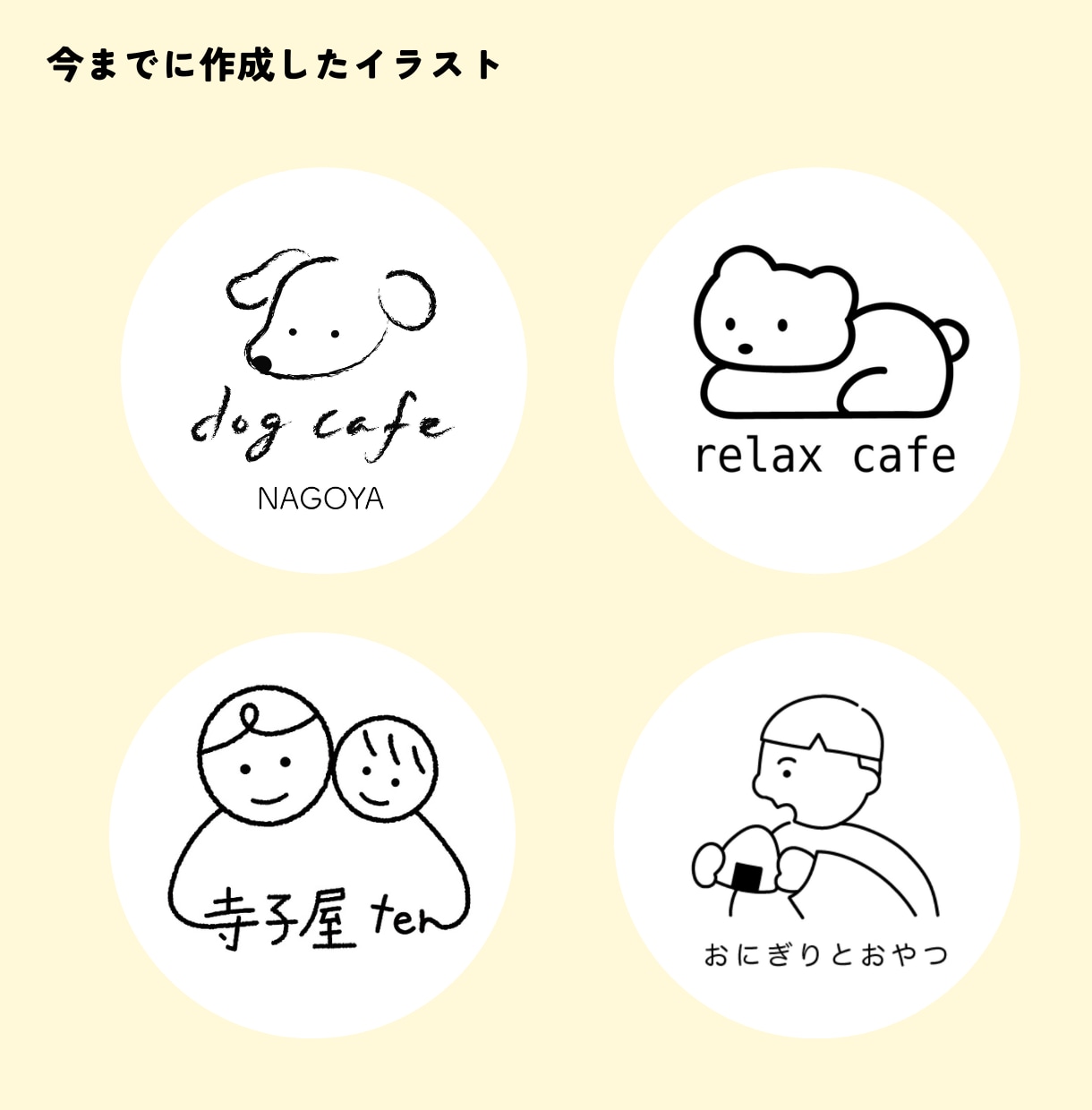 温かい人柄が伝わる手描きロゴ作成します ペット関連の会社様やサロンのお客様にもご好評です！ イメージ3