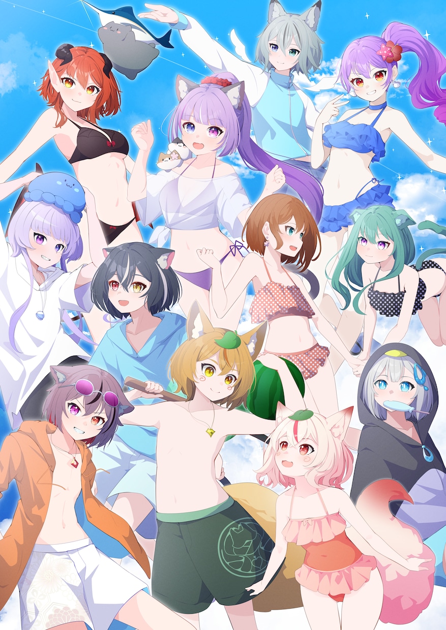 おっ？と目に留まる1枚！サムネイルイラスト描きます 春夏秋冬、様々なイベントに合わせたイラストが必要な方へ イメージ1