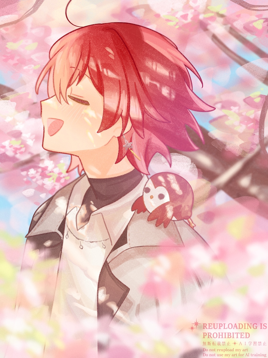 かわいいアイコン、ヘッダー描きます ふわふわで明るい見た人を癒せるような絵を描きます！ イメージ8