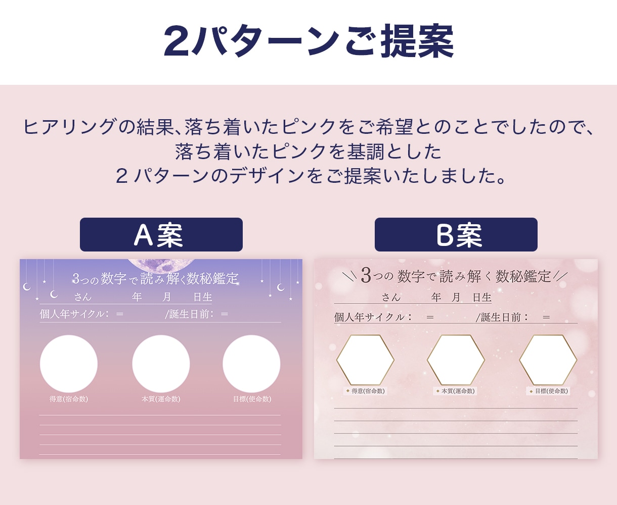 カウンセラーさん専門｜伝わるWeb画像を制作します あなたの想いをカタチに｜Web・SNS用画像デザイン イメージ3