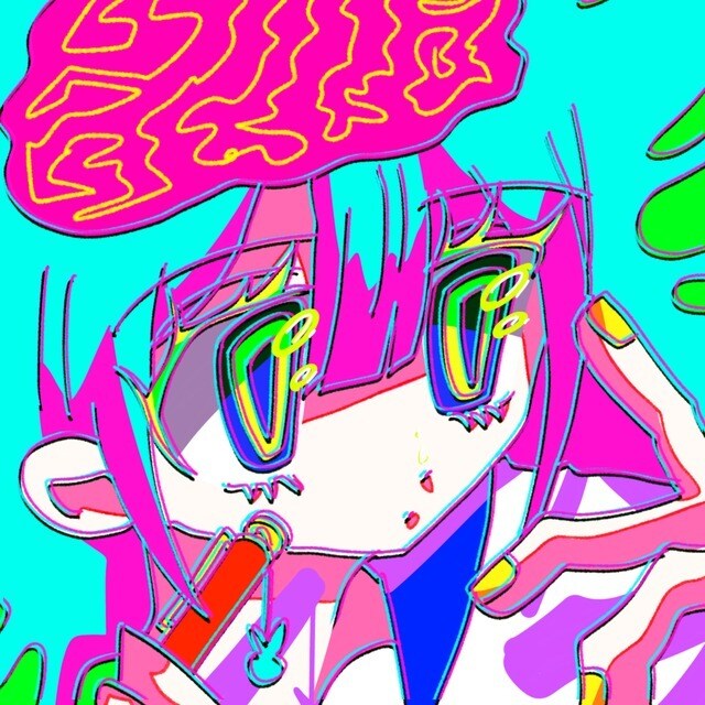 目を惹くカラフルなイラストを描きます 目を惹く魅力的なカラフルイラストをあなたに イメージ1