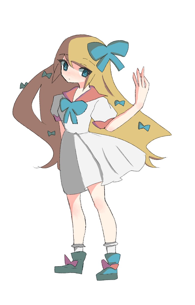 SNSのアイコンの絵を描きます かわいい女の子が特徴的！キュートな絵柄です イメージ1
