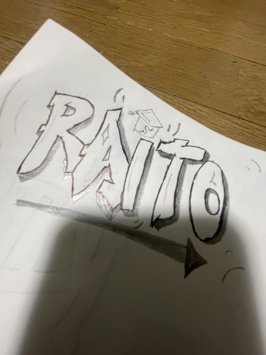 あなただけのオリジナル文字アートを制作します オリジナルキャラなども対応可！ イメージ5