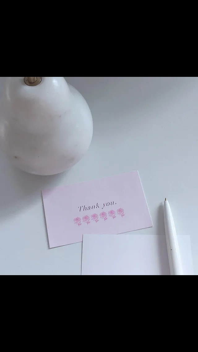 シンプルなメッセージカード承ります ちょっとしたお礼をしたい時、プレゼントに一言添えたい時に！ イメージ2