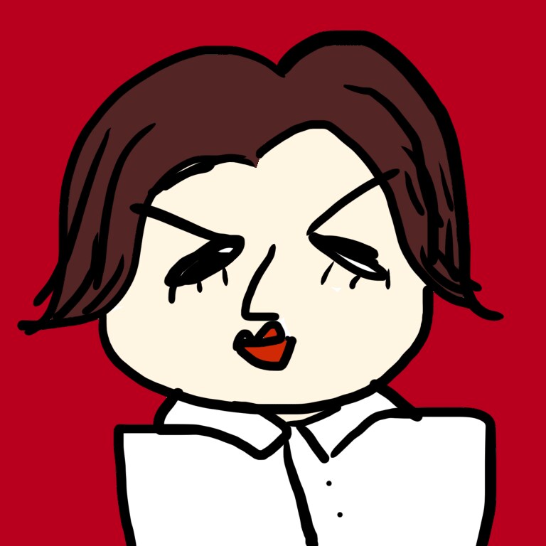 下手で独特なタッチのサムネやイラスト書きます スマホを使い指で絵を描きます。独特でシュールで可愛いです。 イメージ4