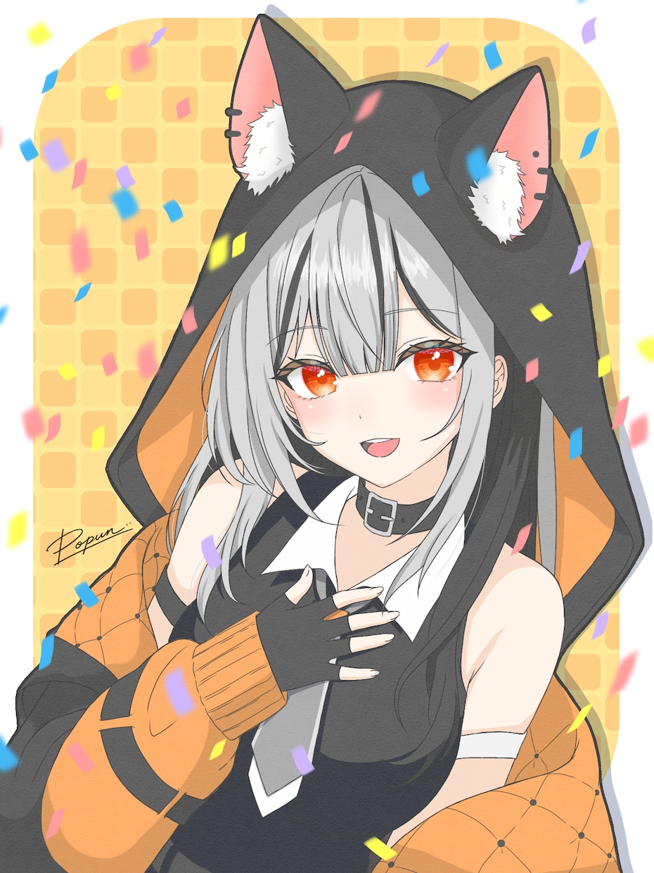 商用利用OK!可愛い貴方だけのイラストを描きます snsやサムネイル、グッズなどでも利用可能⭐︎ イメージ1