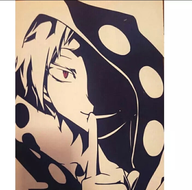 イラストや写真を切り絵下絵化します 細かい物でも！画像としてもよし！自分でやる時の下絵にも！ イメージ10