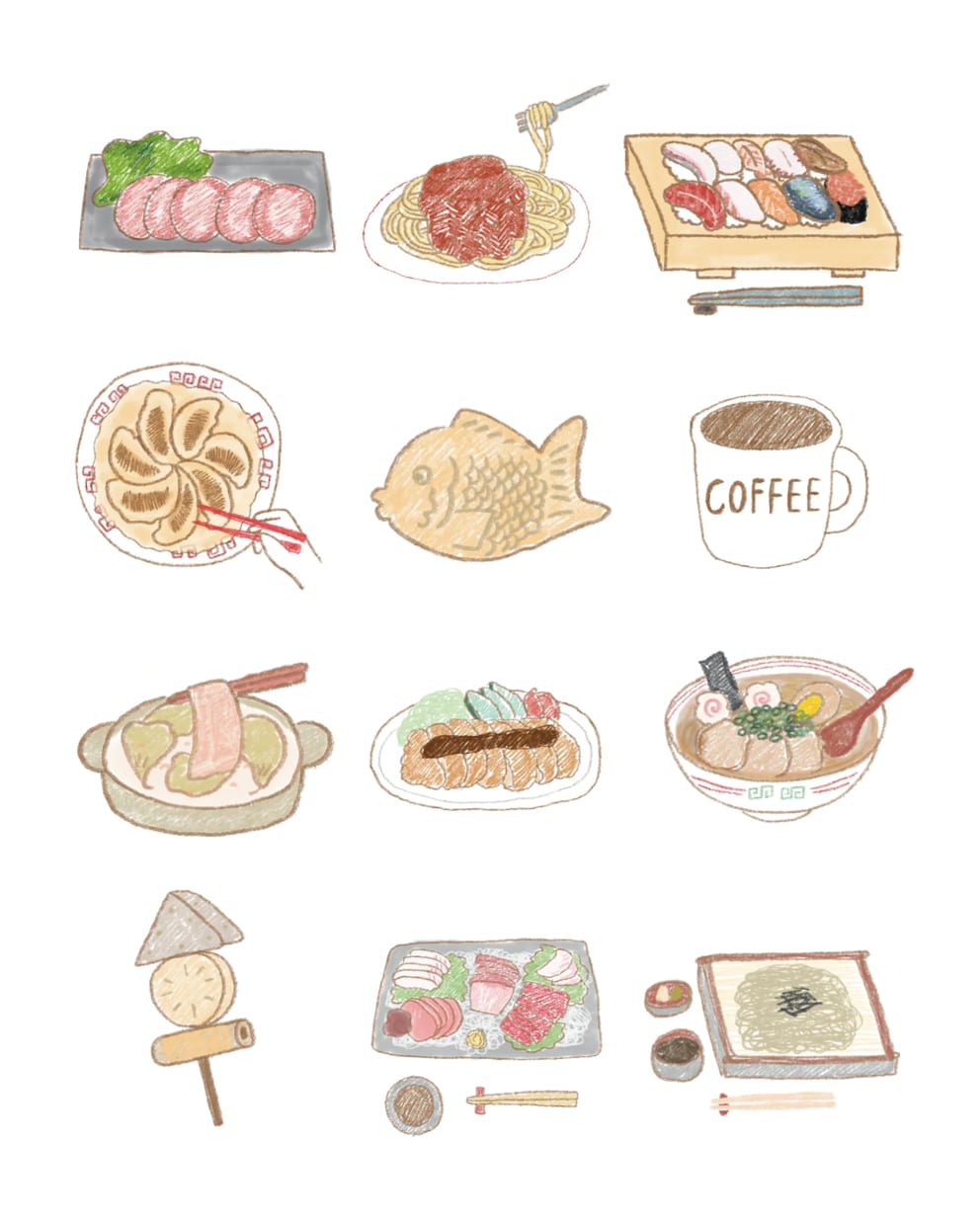 手書きイラストのマップ作ります 観光マップや、案内図優しいタッチで描きます イメージ2