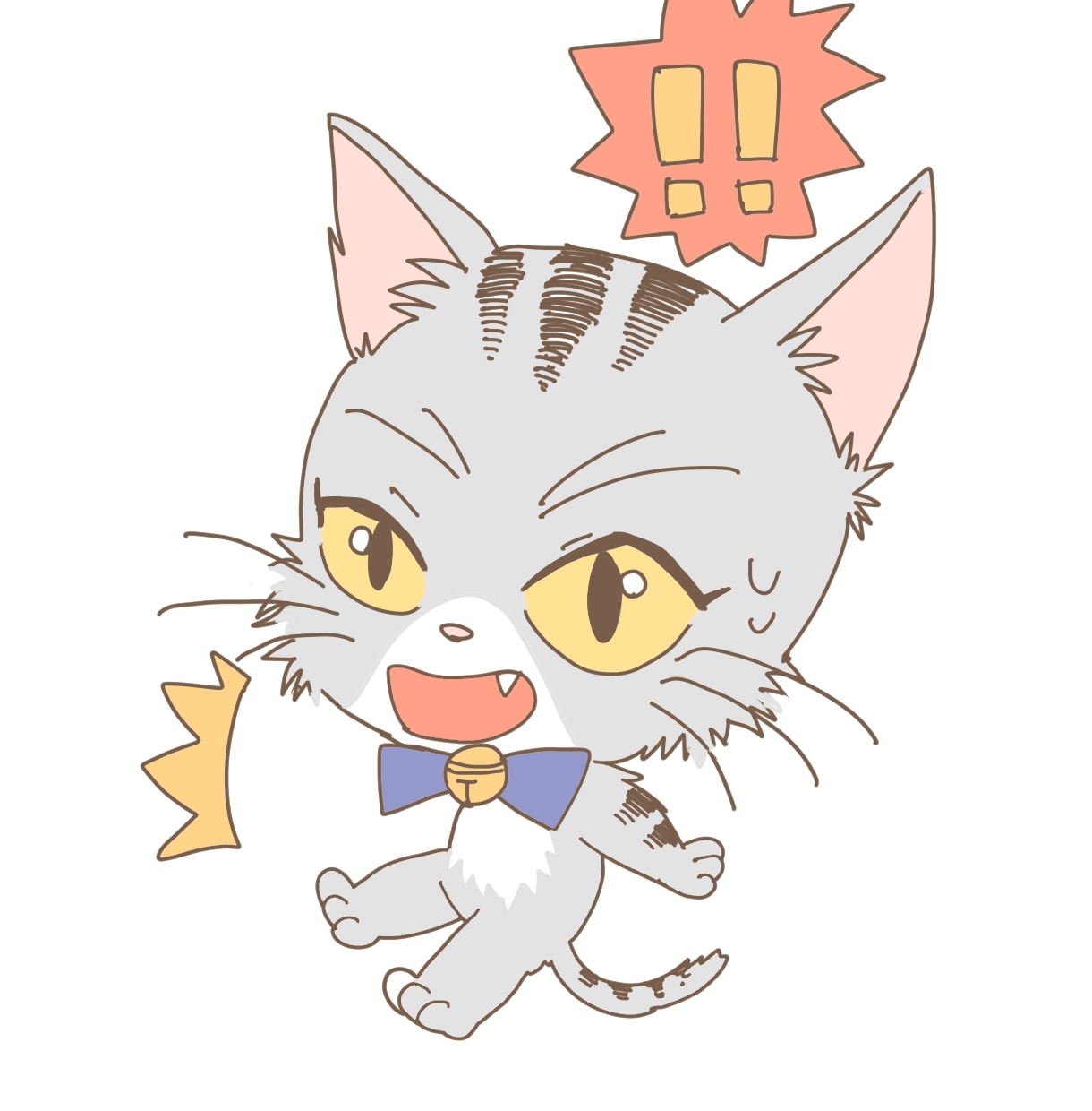 イキイキとした表情の可愛い動物イラスト描きます 貴方のペットを可愛くイラストに！SNSのアイコンに使用◎ イメージ5