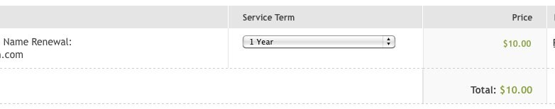ドメイン名管理料をＮＳ社のまま＄３７．９９→＄１０／年！３分の１以下に！ イメージ3