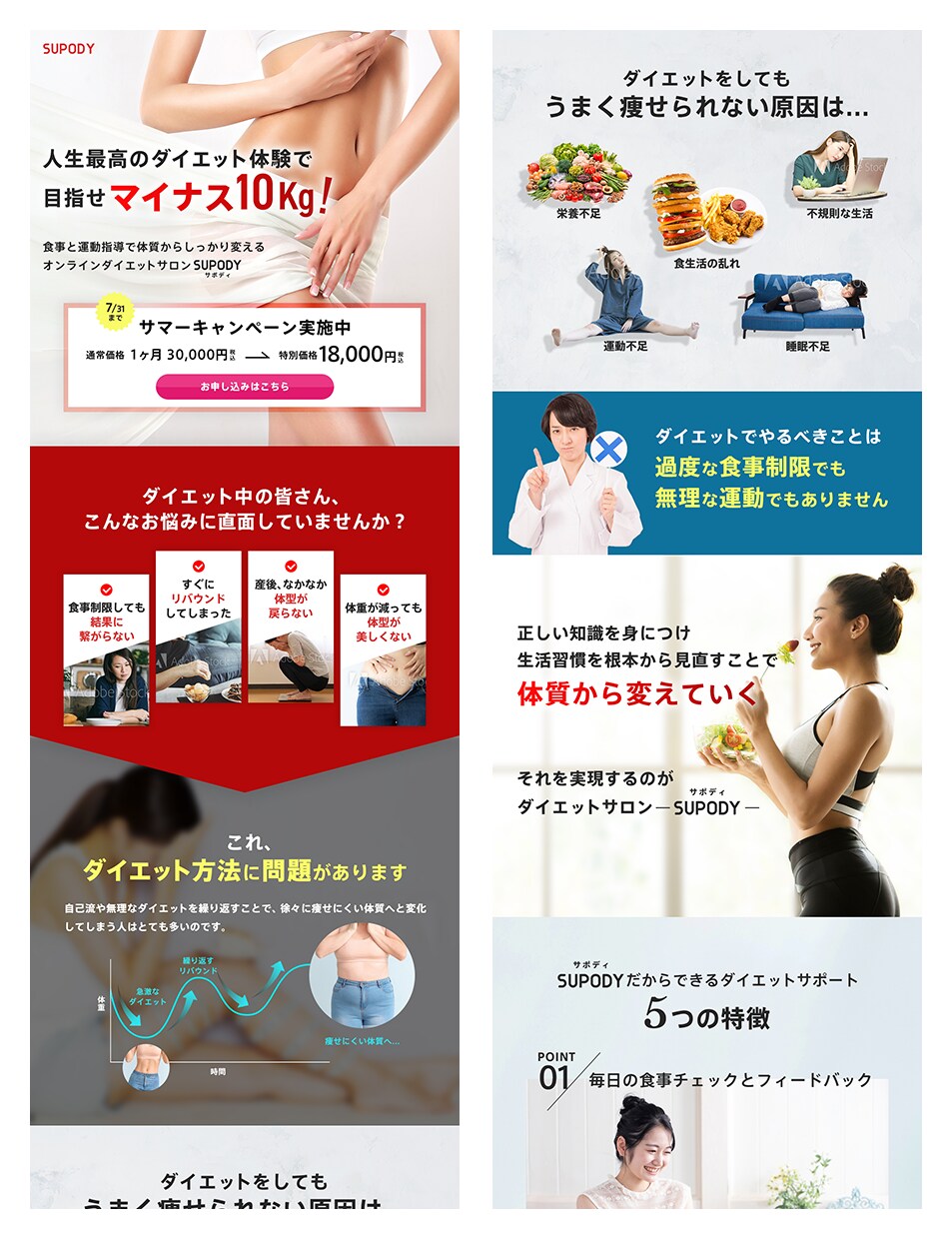 構成からおまかせ！集客・販売用LPを作成します LP制作に時間をかけられない方へ。デザイン〜公開まで一括対応 イメージ6
