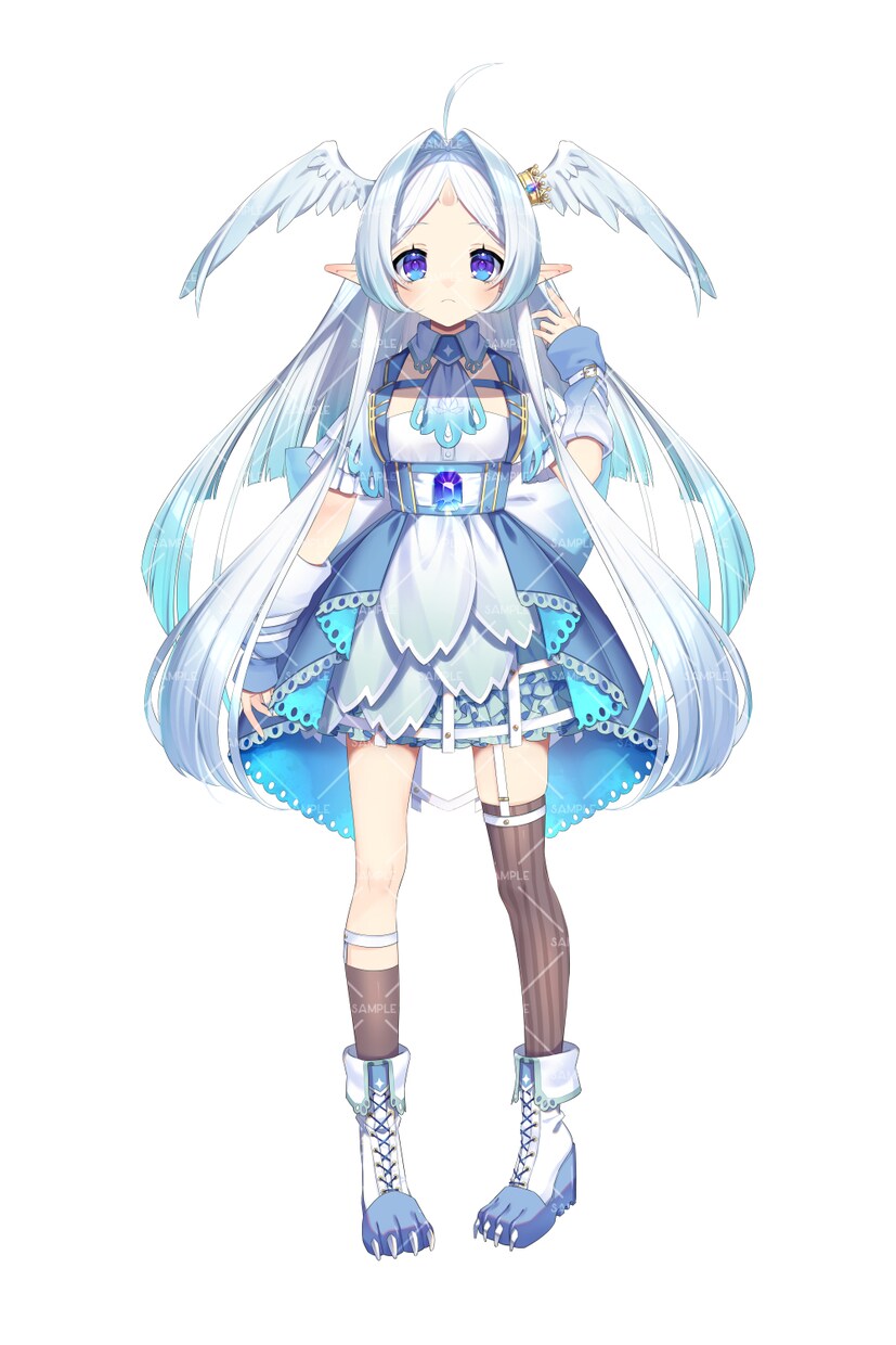 Vtuber用Live2Dモデル制作します 導入方法～活動開始後のバックアップ体制あります！ イメージ2
