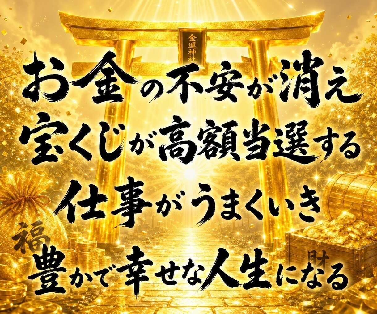 金運向上◆宇宙銀行の流れを読み解き金脈を開きます 秘法にて魂に刻まれた“富の設計図”を紐解き豊かさを引き寄せる イメージ3
