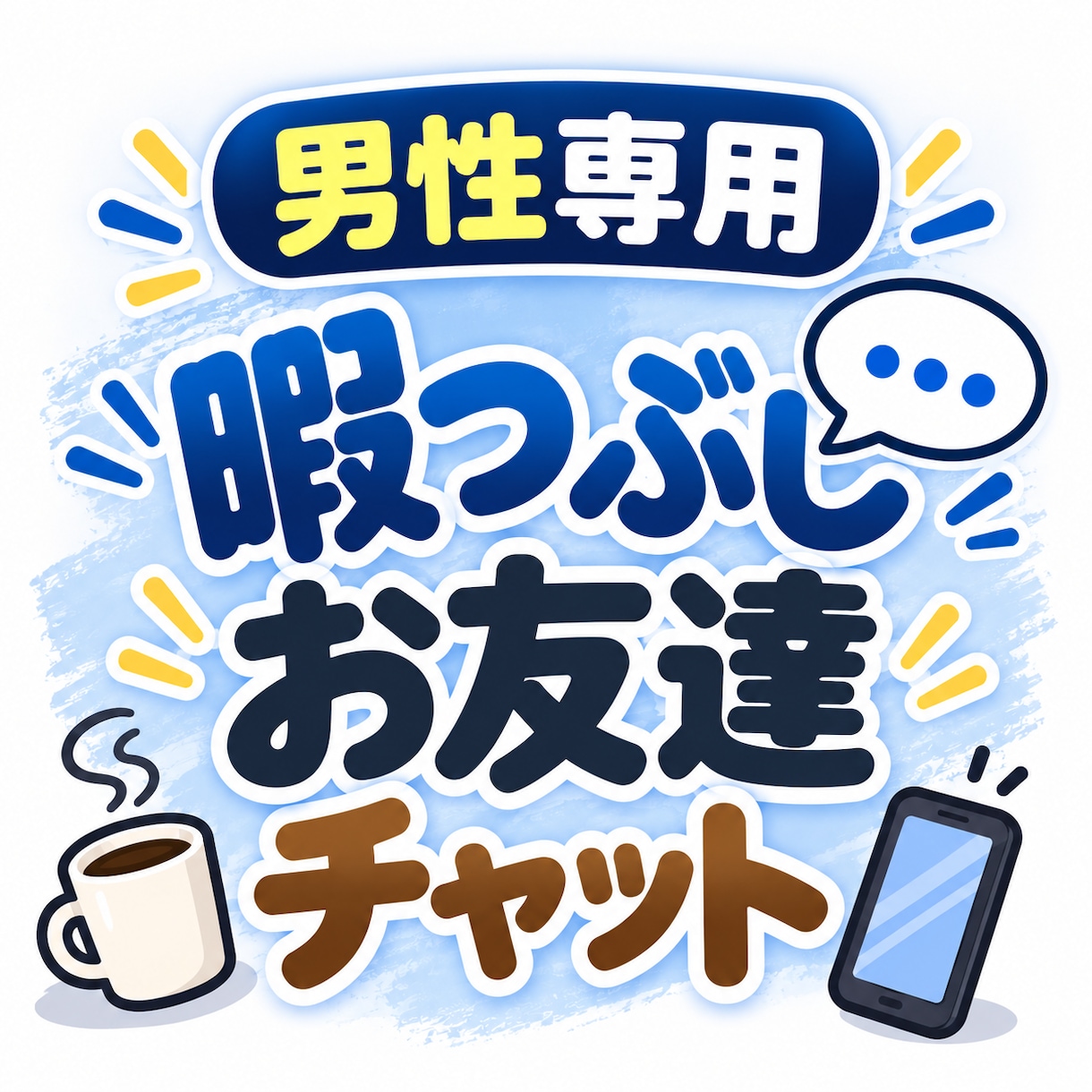 3日間ゆるくお友達感覚でチャットします クスッと笑えてゆる〜いチャット イメージ1