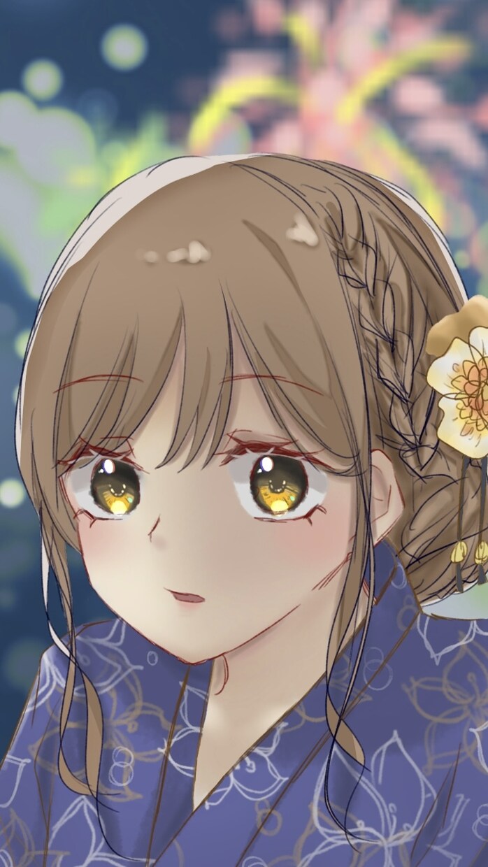 アイコンや立ち絵イラストを描かせていただきます 10年以上イラストを描いてきた現役高校生が制作します！ イメージ1