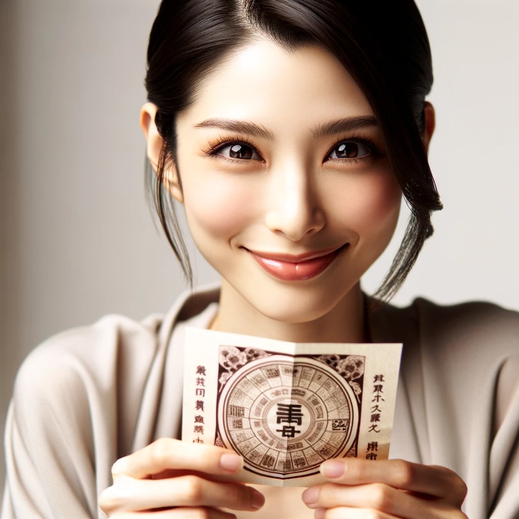 あなたの好きな人を占います 恋愛オリジナル鑑定書&お守り画像　『梅』 イメージ2