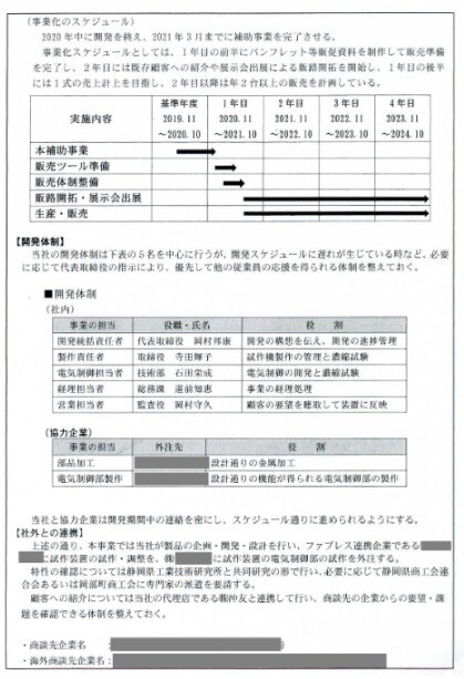 ものづくり補助金の事業計画書を作成します 【コンサル x 投資銀行出身者】短納期で高品質な事業計画書 イメージ7