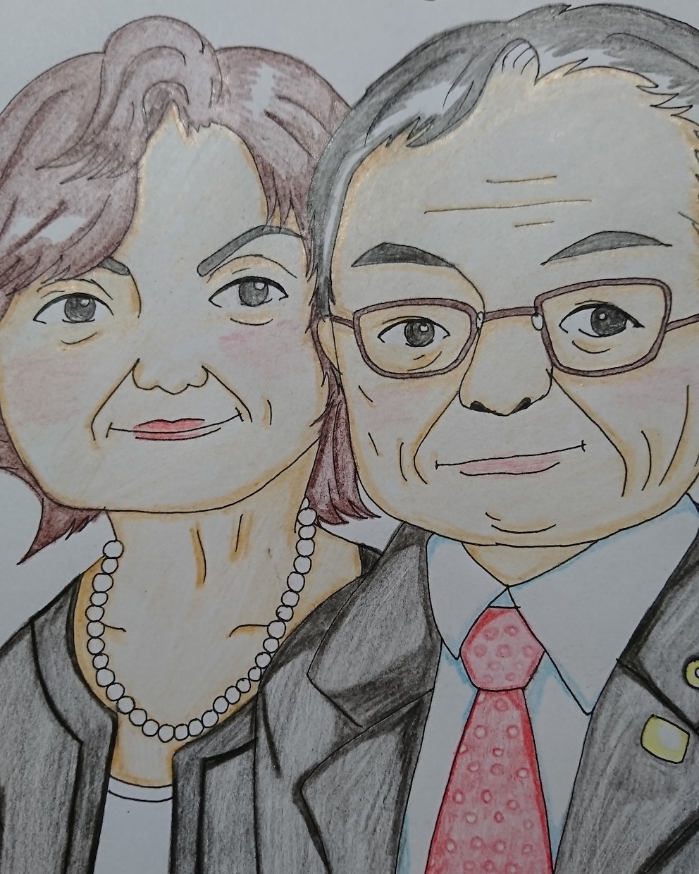 似顔絵かきます 誕生日や記念日などに♪プレゼントはもちろん自分用にも！ イメージ3