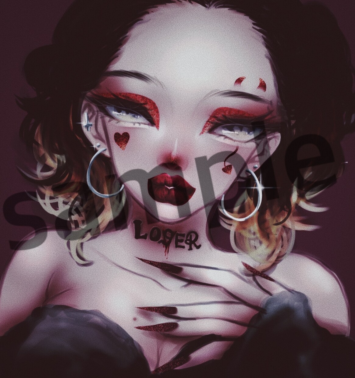 イラスト制作致します SNSなどでご使用いただけるアイコンイラストを制作致します！ イメージ2
