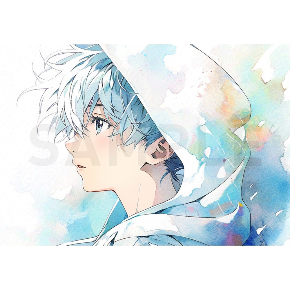 透き通るような、淡く儚い青春色のイラストを描きます 【君の名は。】や【あの花】風の、爽やかなファンタジー画の制作 イメージ1