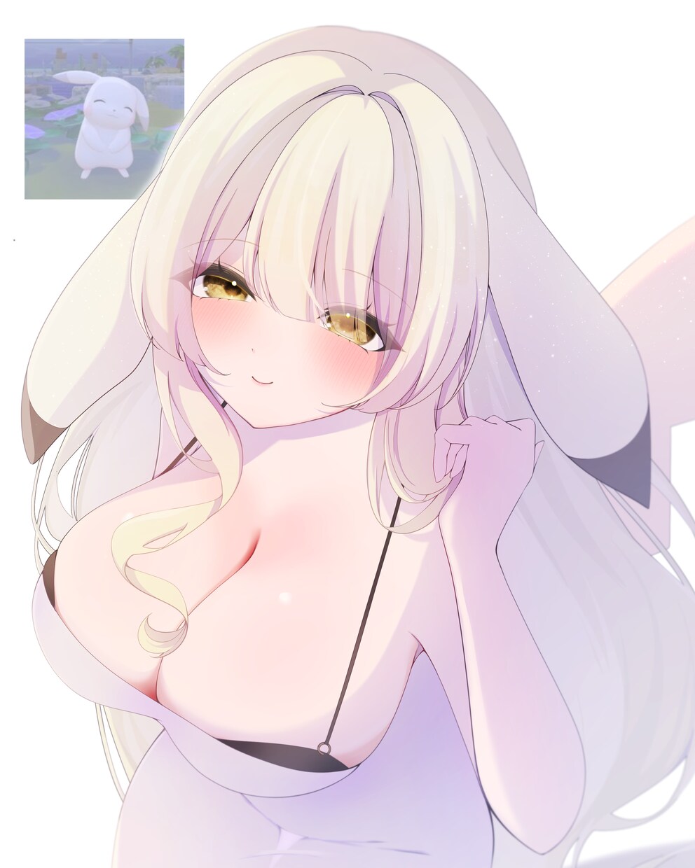 可愛くセクシーで目の惹くイラストを描きます 商用可！可愛くて満足いただけるイラストを制作させて頂きます！ イメージ6