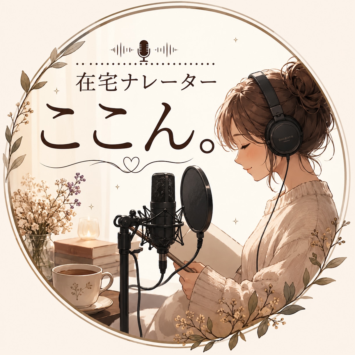 実績作りの為お手頃価格♪ナレーション・朗読承ります 聞きとりやすく、落ち着く癒しボイス イメージ1
