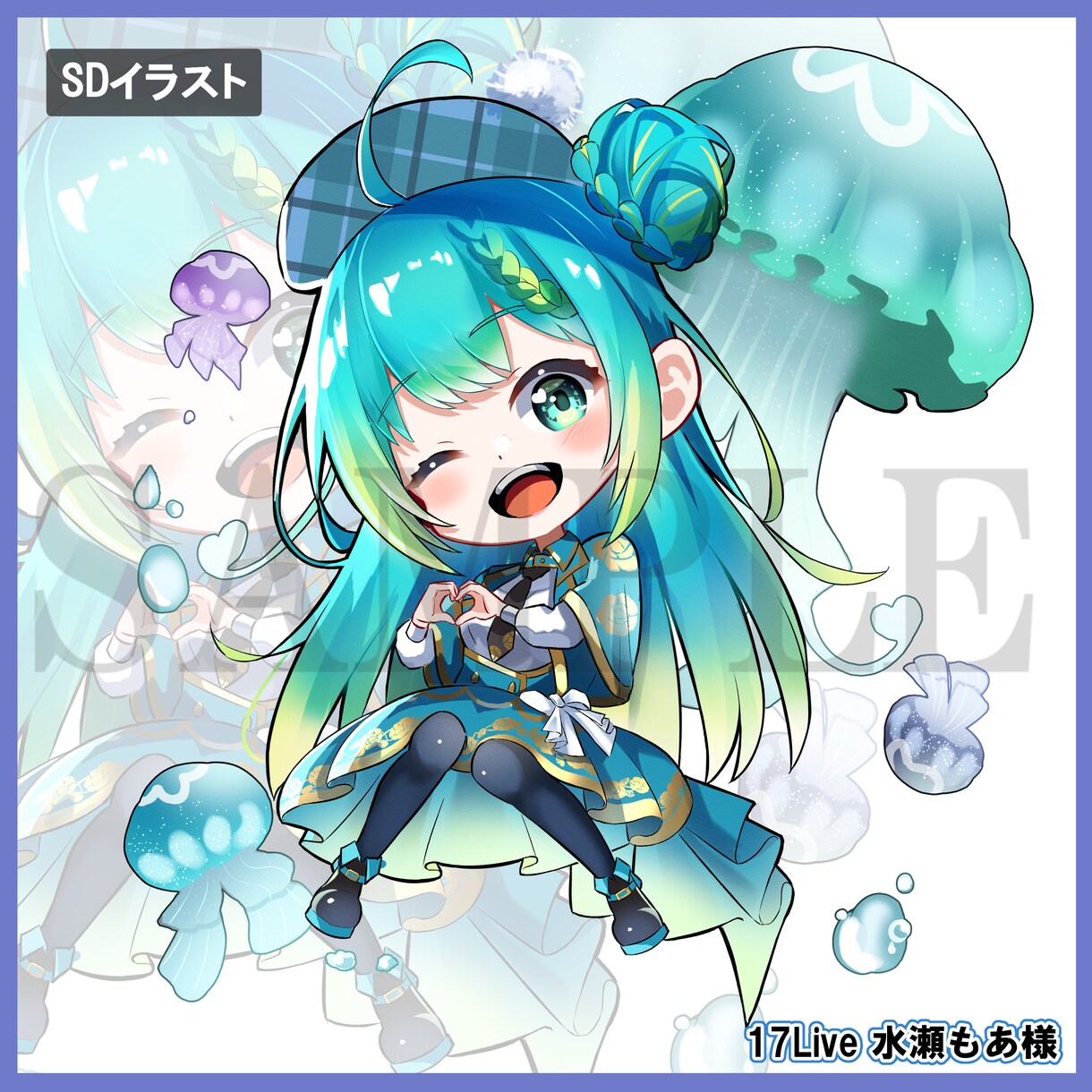 1枚絵/立ち絵お描きします ご要望に合わせてキャラクターの魅力を引き出します！ イメージ7